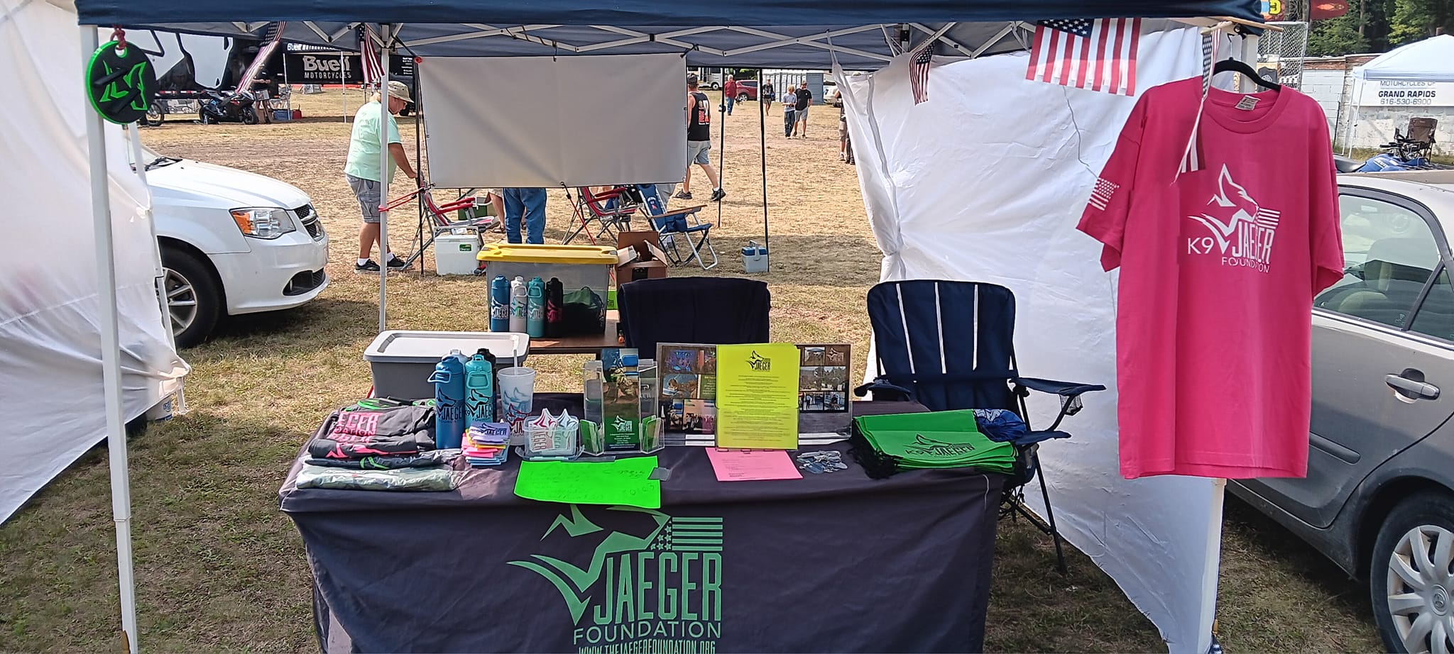 K9JF community booth