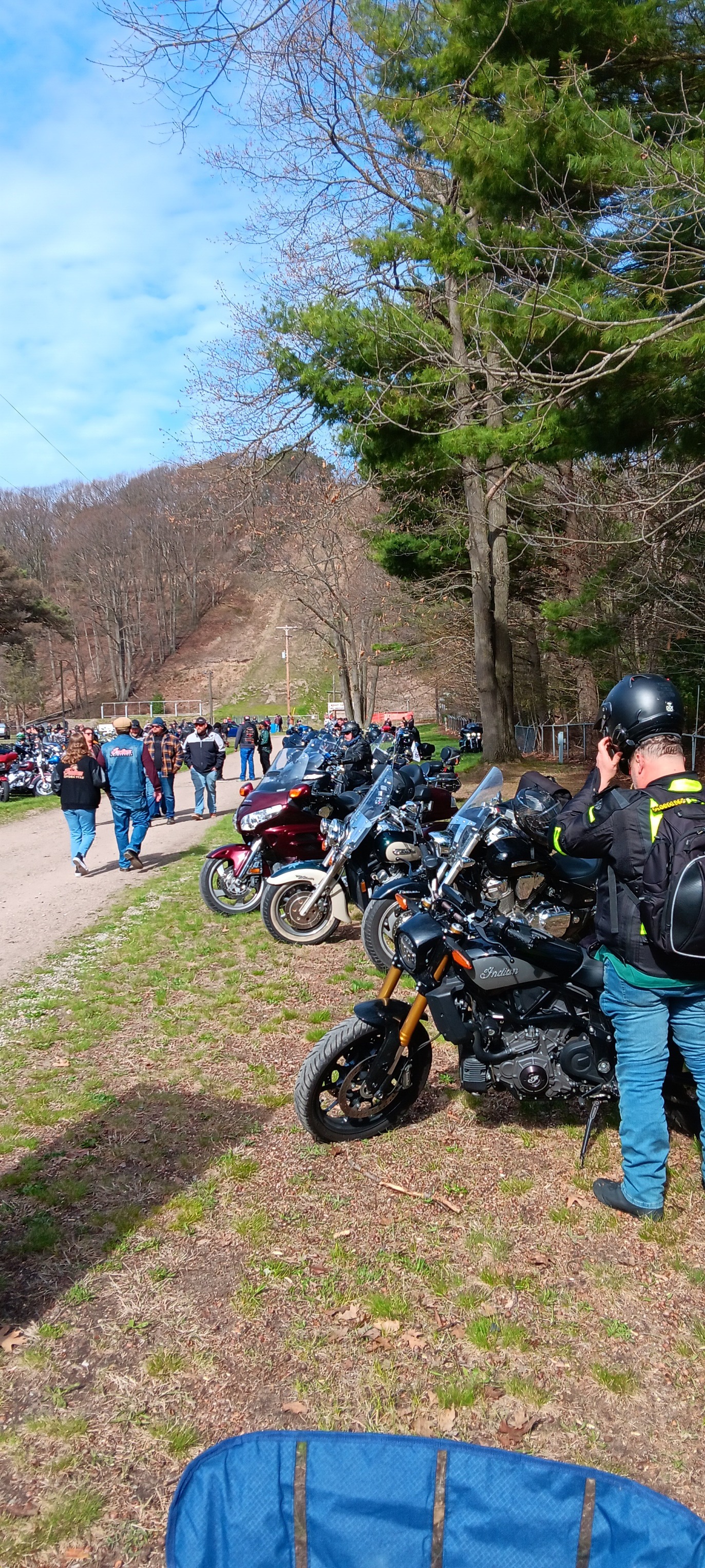 K9JF motorcycle event