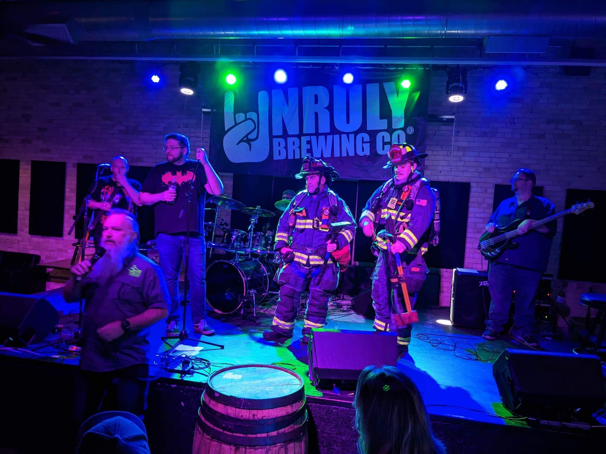 K9JF Unruly event fundraiser